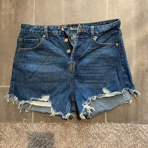 Jean shorts